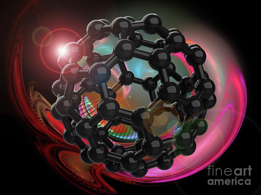 Buckyball C Molecule Photograph By Laguna Design Science Photo