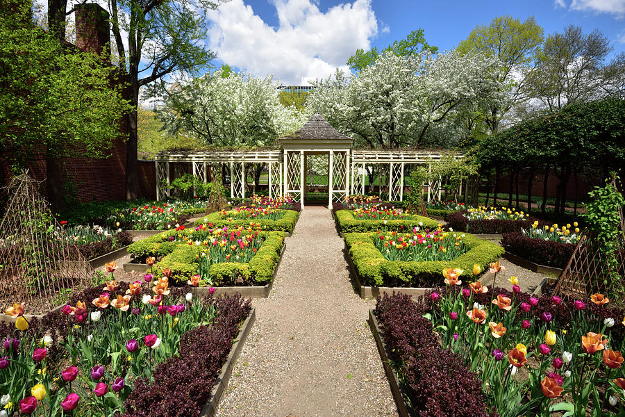 Th Century Garden Photograph By Jules Vuotto Fine Art America