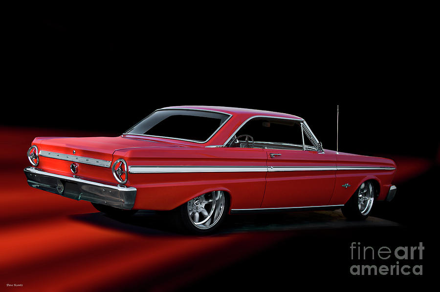 1965 Ford Falcon 289 Sprint Photograph By Dave Koontz Pixels