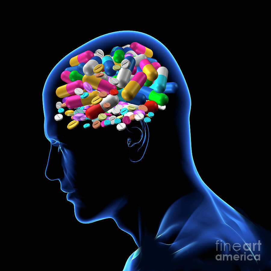 Brain Concept 2 By Fernando Da Cunha Science Photo Library