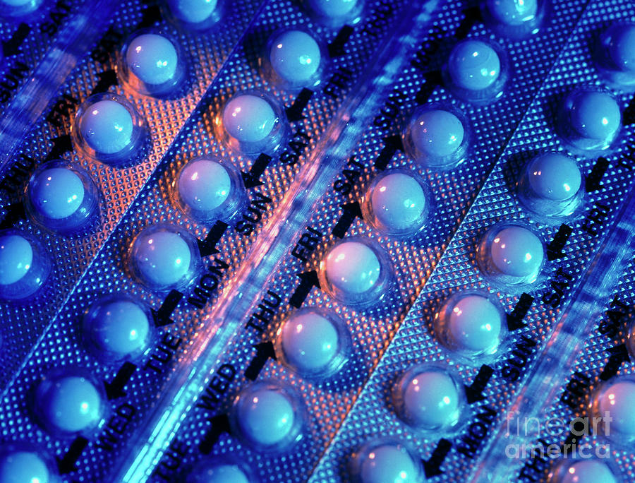Femodene Oral Contraceptive Pills In Packaging Photograph By Cordelia Molloy Science Photo