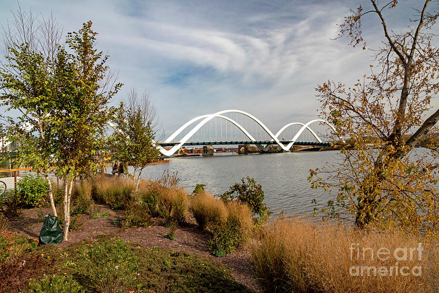 Frederick Douglass Memorial Bridge Photograph By Jim West Science Photo