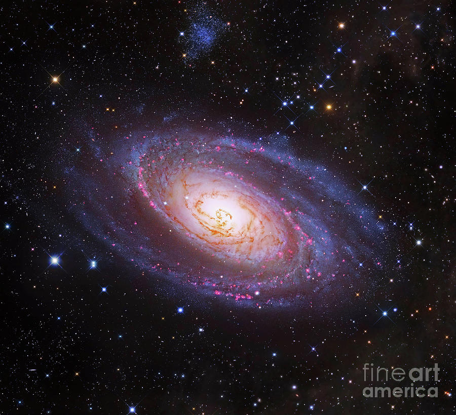 Spiral Galaxy M Photograph By Robert Gendler Science Photo Library