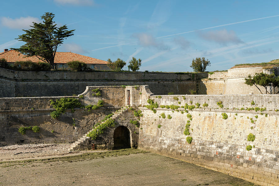 The Vauban Fortifications Of Saint Martin De Re On A Sunny Day