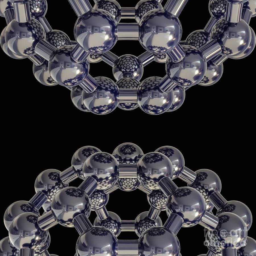 Buckyball C60 Molecules Photograph By Laguna Design Science Photo