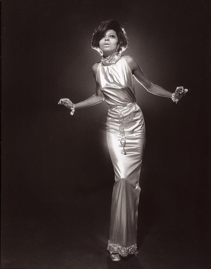 Diana Ross Portrait Session Photograph By Harry Langdon Fine Art America