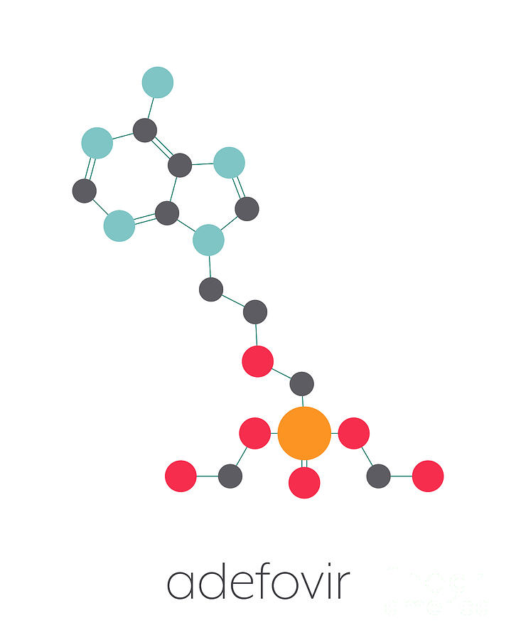 Adefovir Dipivoxil Hepatitis B And Hsv Drug Photograph By Molekuul