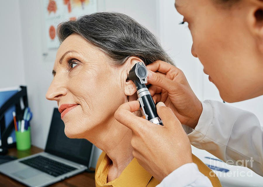 Hearing Test Photograph By Peakstock Science Photo Library Fine Art