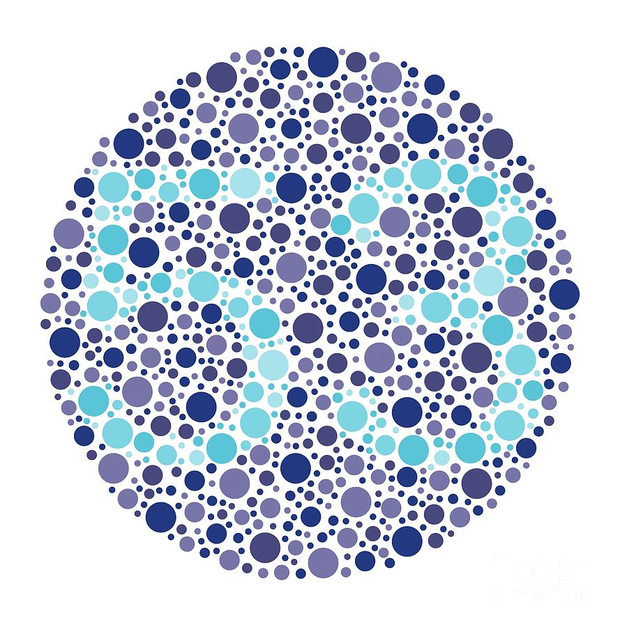 Colour Blindness Test Chart By Chongqing Tumi Technology Ltd