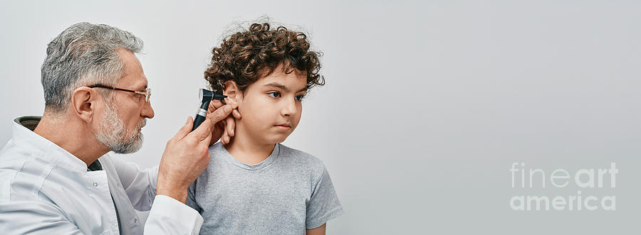 Ear Examination 53 By Peakstock Science Photo Library