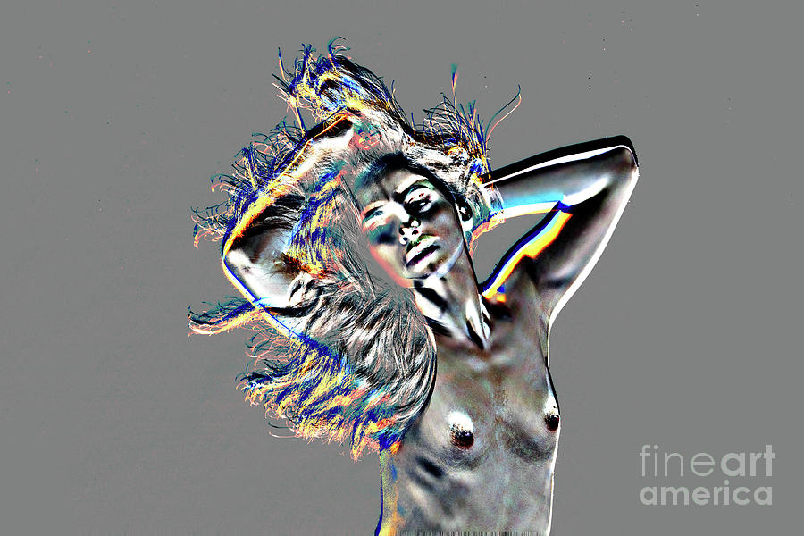 535 1868 Embossed Nude Model Photograph By Kendree Miller Fine Art