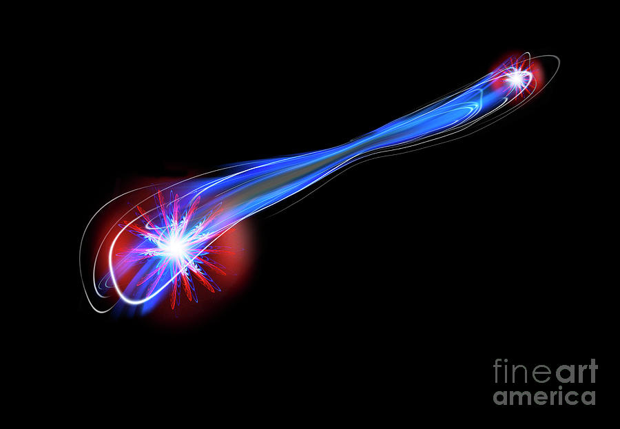 Quantum Entanglement 9 By Victor De Schwanberg Science Photo Library