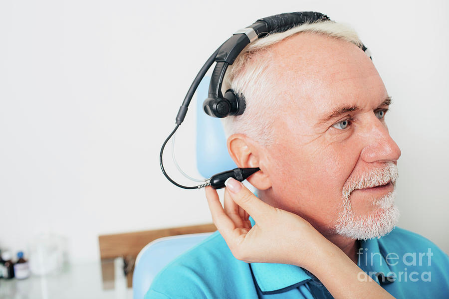 Hearing Test By Peakstock Science Photo Library