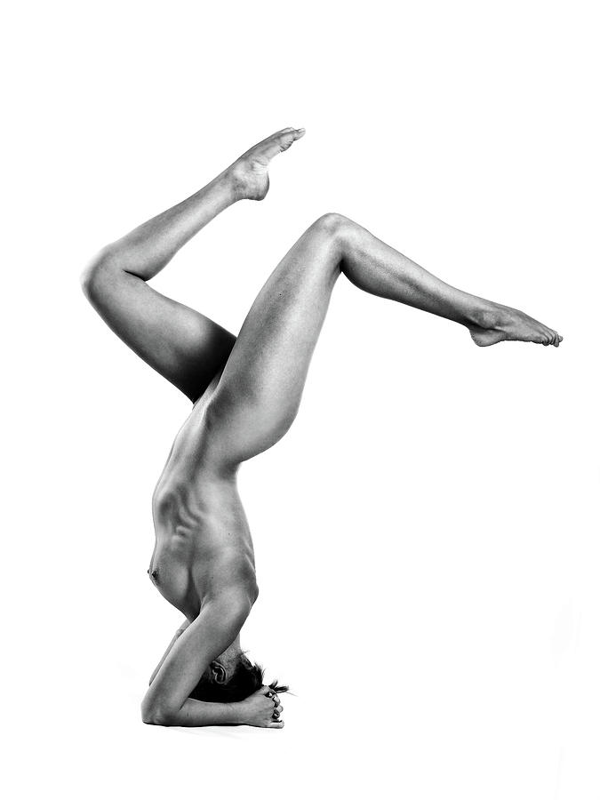 Acrobatic Nude Photograph By Gene Oryx Fine Art America