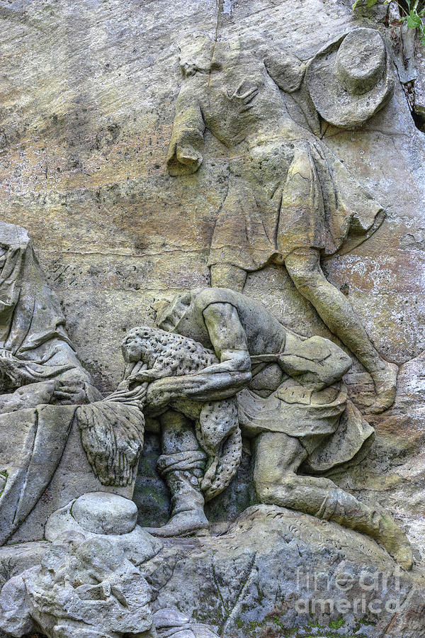 Adoration Of The Shepherds Detail Photograph By Michal Boubin Fine