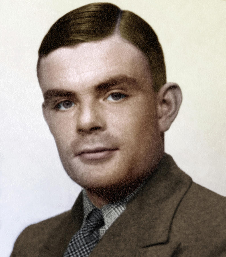 Alan Turing English Mathematician Photograph By Science Source Pixels