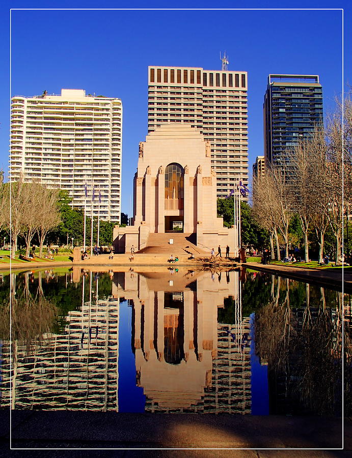 ANZAC Memorial Photograph By Alexey Dubrovin Pixels