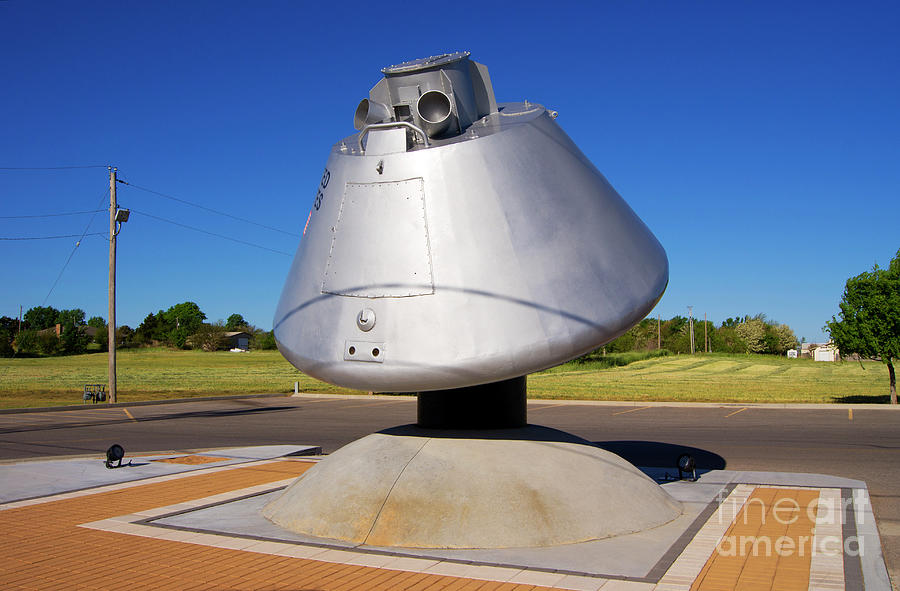 Apollo Boilerplate Capsule Photograph By Mark Williamson Science Photo