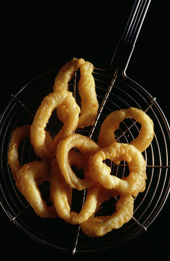 Beignets De Calamars Calamar Fritters Photograph By Hussenot