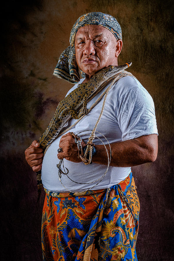 Borneo Crocodille Hunter Photograph By Muhammad Rais Sanusi Pixels