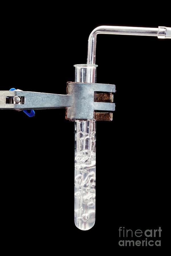 Carbon Dioxide Limewater Test By Martyn F Chillmaid Science Photo Library