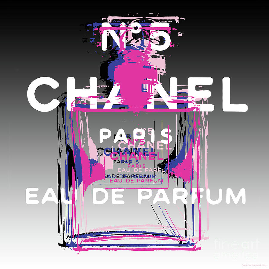 Chanel No Pop Art Digital Art By Jean Luc Comperat