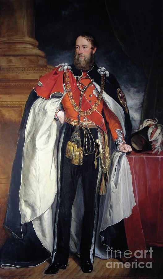 Charles Manners 6th Duke Of Rutland Painting By Francis Grant Pixels