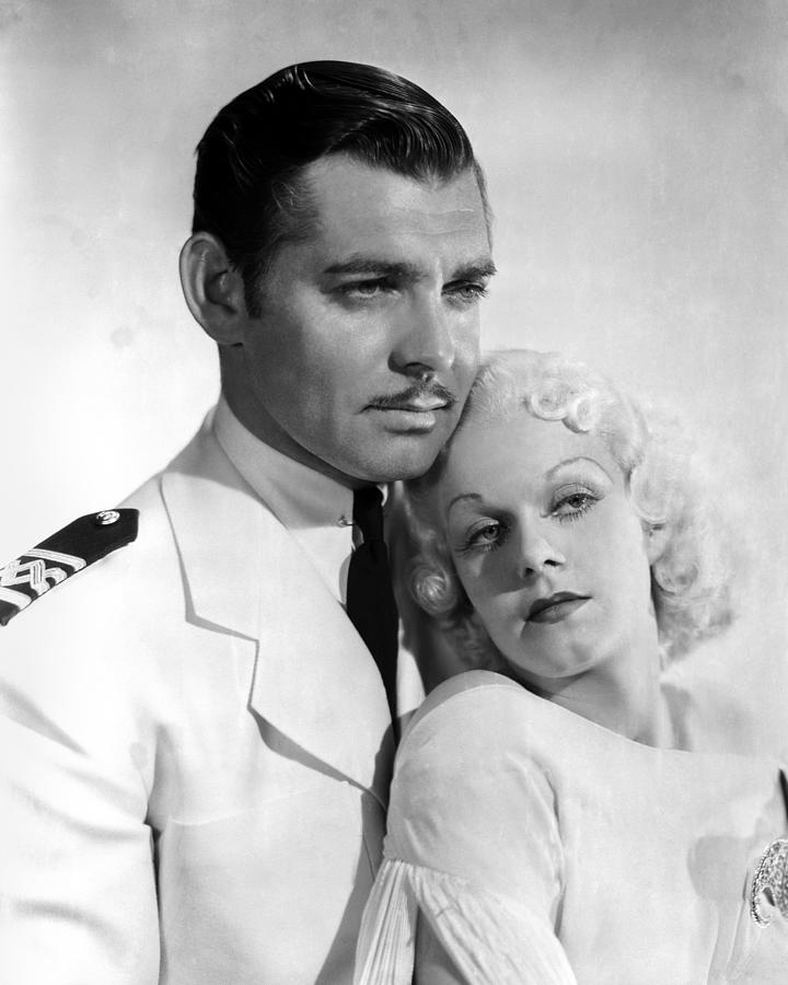 Clark Gable And Jean Harlow Photograph By Globe Photos Fine Art America