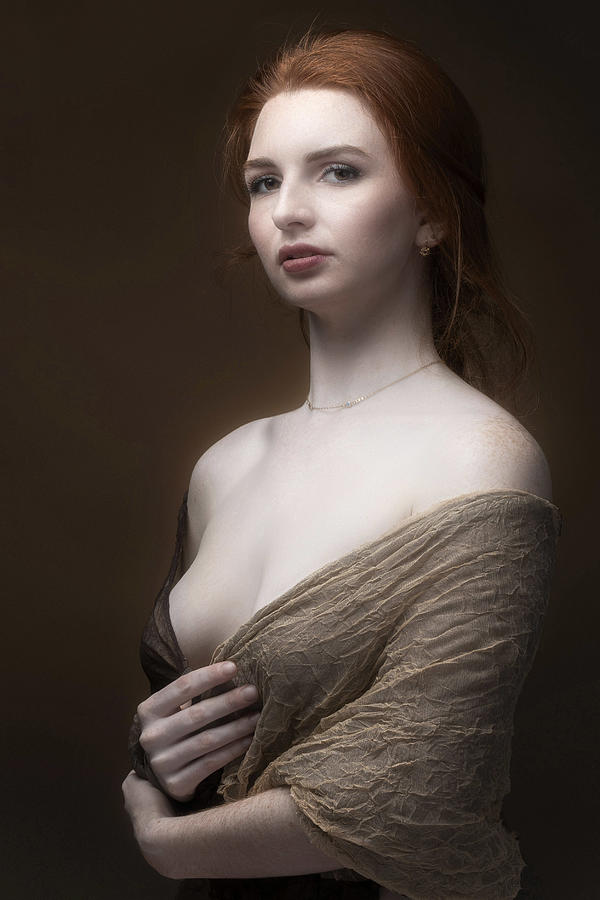 Classical Portrait Photograph By Jan Slotboom