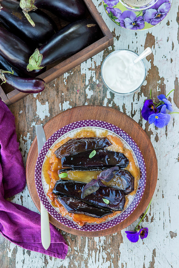 Eggplant Tarte Tatin Hot Sex Picture