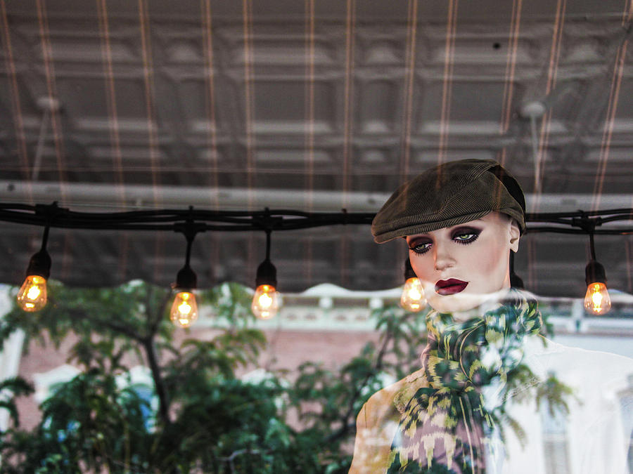 Fancy Mannequin Photograph By Dangerous Balcony Fine Art America