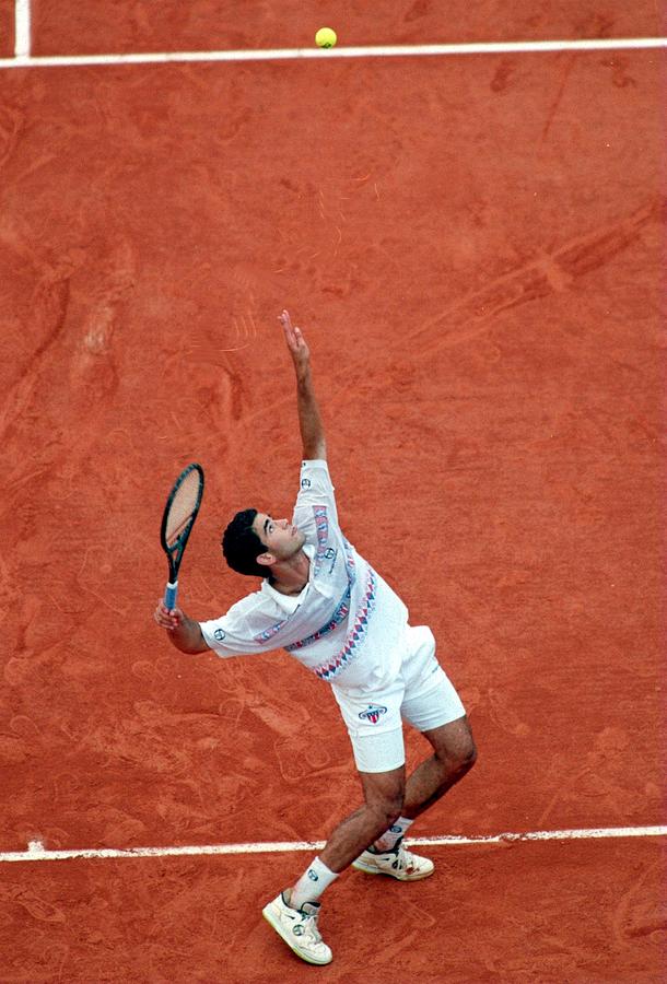 French Open Photograph By Clive Brunskill Fine Art America