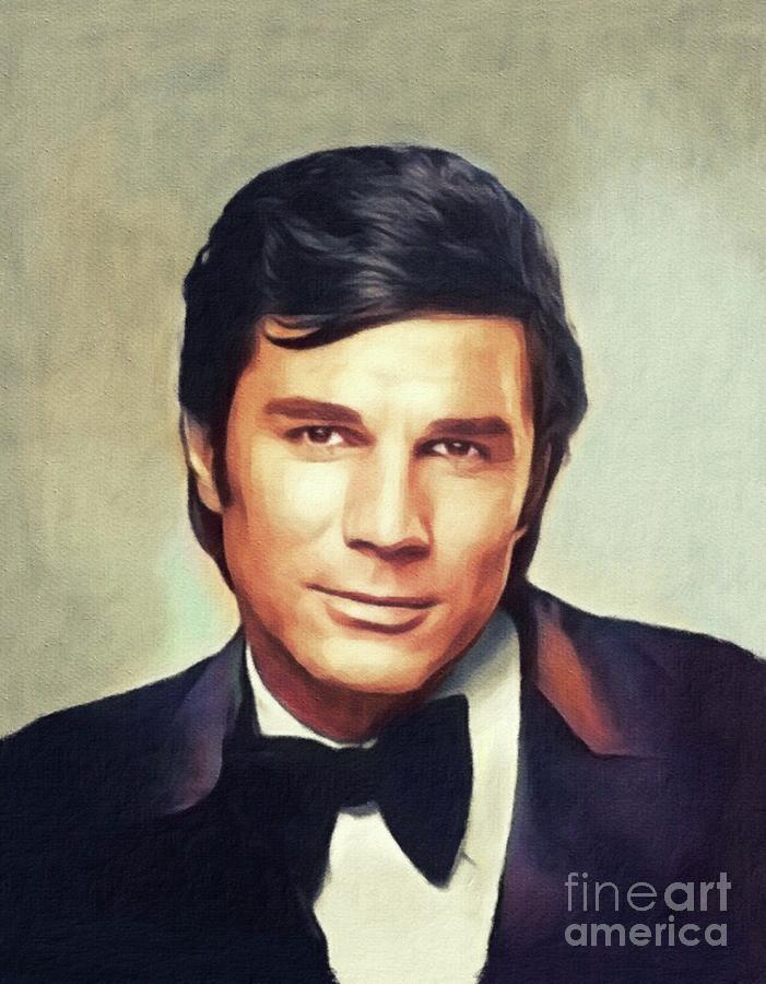 George Maharis Actor Painting By Esoterica Art Agency Pixels