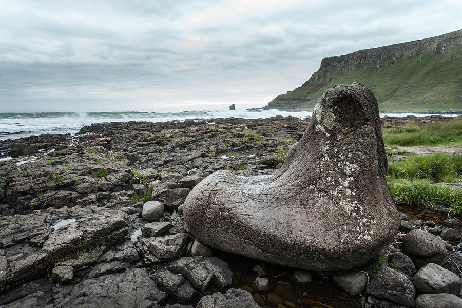 Giants Foot Giants Causeway Bushmills County Antrim Northern