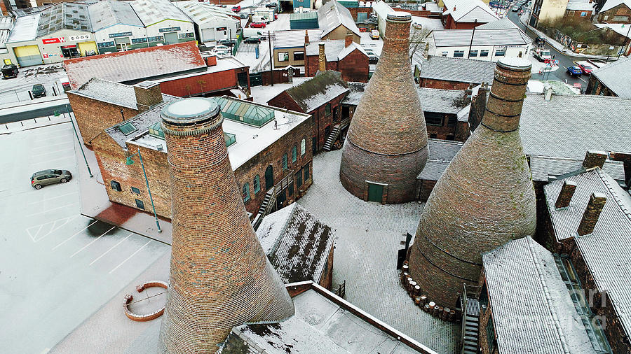 Gladstone Pottery Museum By Thierry Berrod Mona Lisa Production