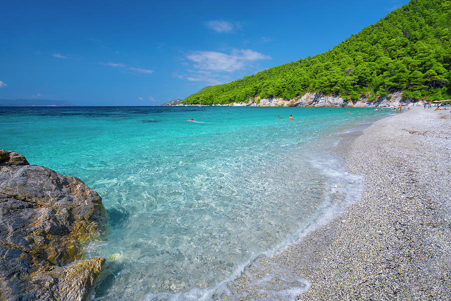 Greece Sporades Skopelos Island Mediterranean Sea Aegean Sea Greek