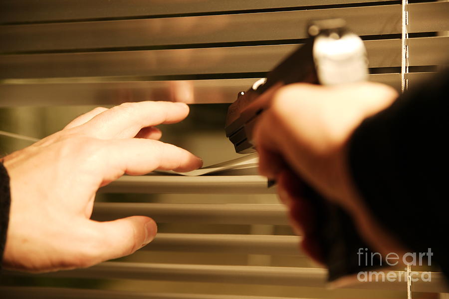 Gun Use Photograph By Michael Donne Science Photo Library Fine Art