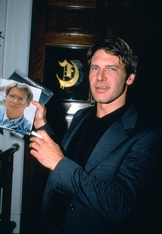 Harrison Ford By Mediapunch