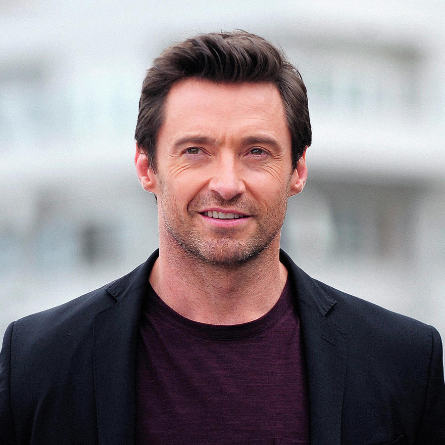 Hugh Jackman Photograph By Rafa Rivas Fine Art America