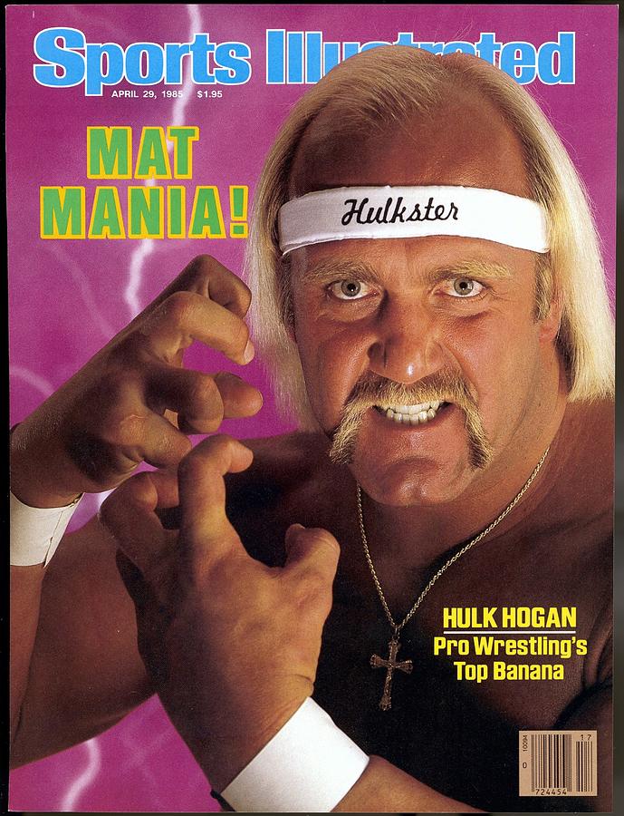 Hulk Hogan Wwf Professional Wrestling Sports Illustrated Cover By