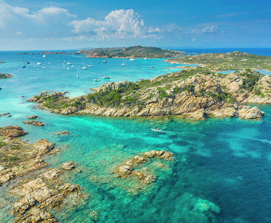 Italy Sardinia Parco Nazionale Arcipelago Di La Maddalena La