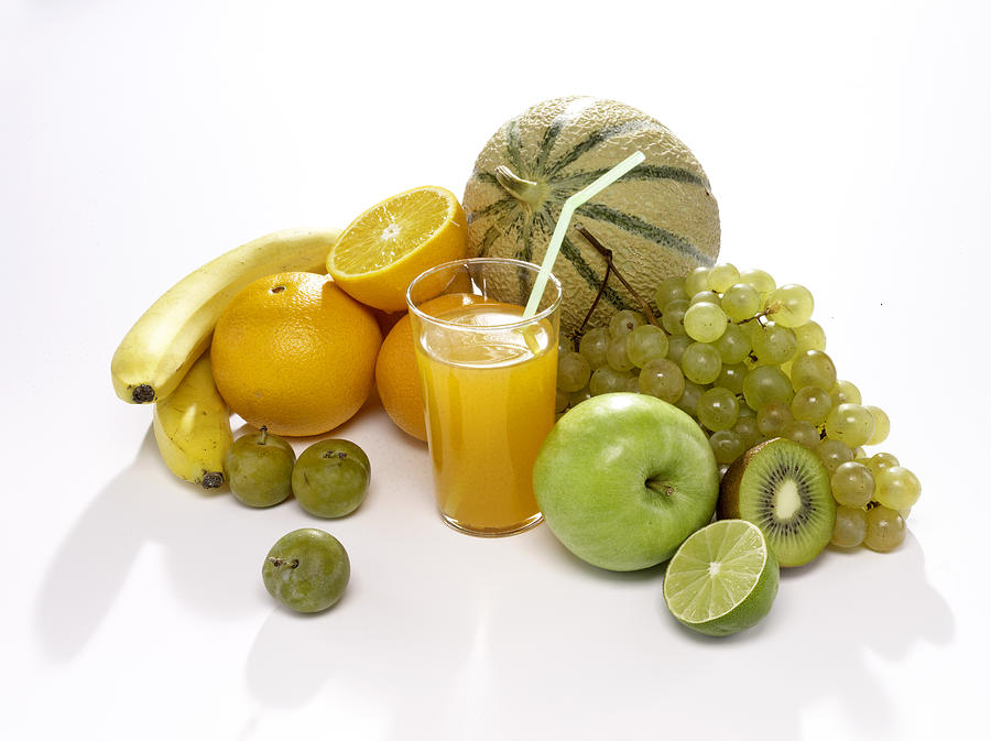 Jus Vitamine Et Fruits Frais Vitamin Fruit Juice With Fresh Fruit