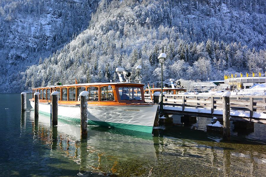 Lake Konigssee Ferry Photograph By Two Small Potatoes Pixels