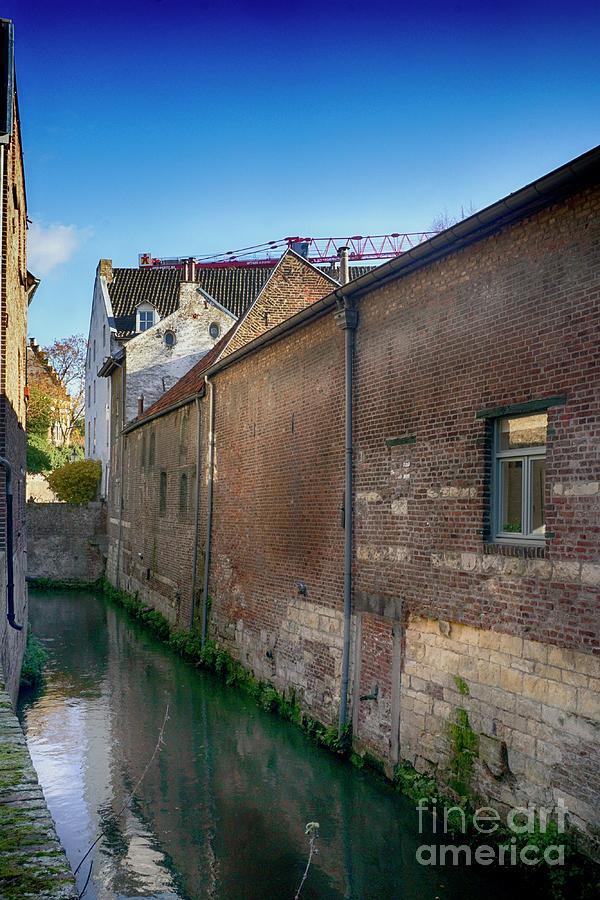 Maasstricht Canal Photograph By Jonathan Lingel Fine Art America