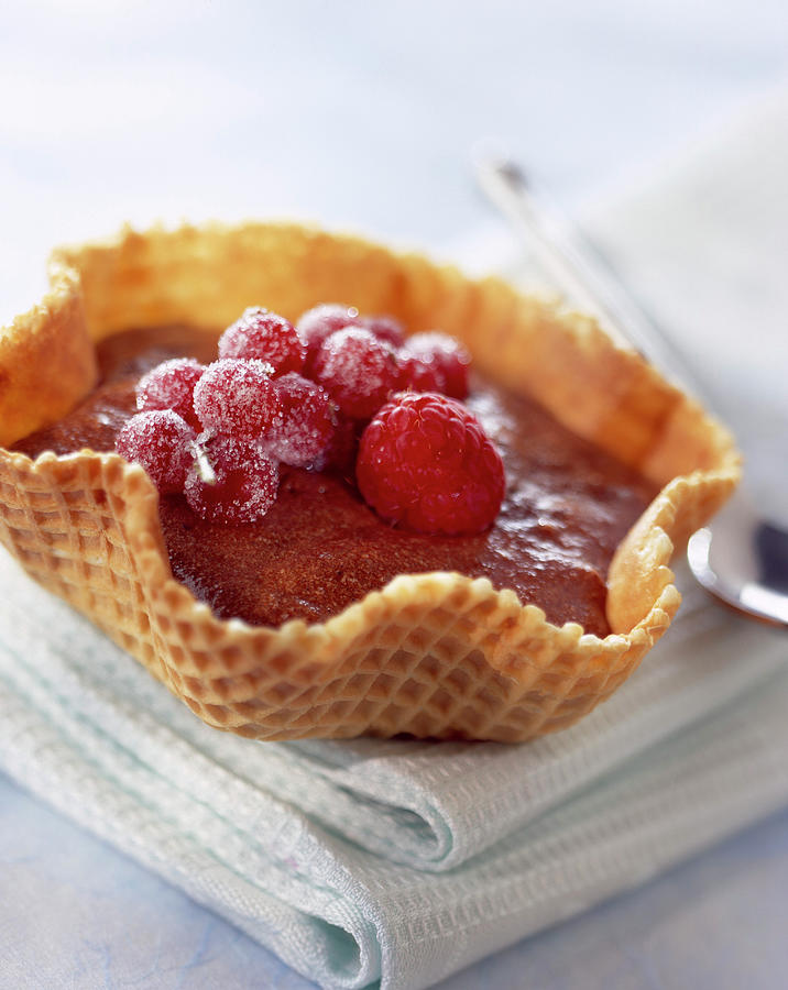 Mousse Au Chocolat Et Fruit Rouges Chocolate Mousse With Summer Fruit