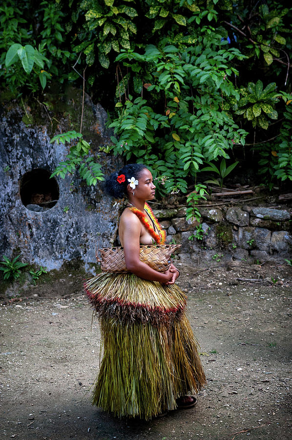 Native Dress Photograph By Lee Craker