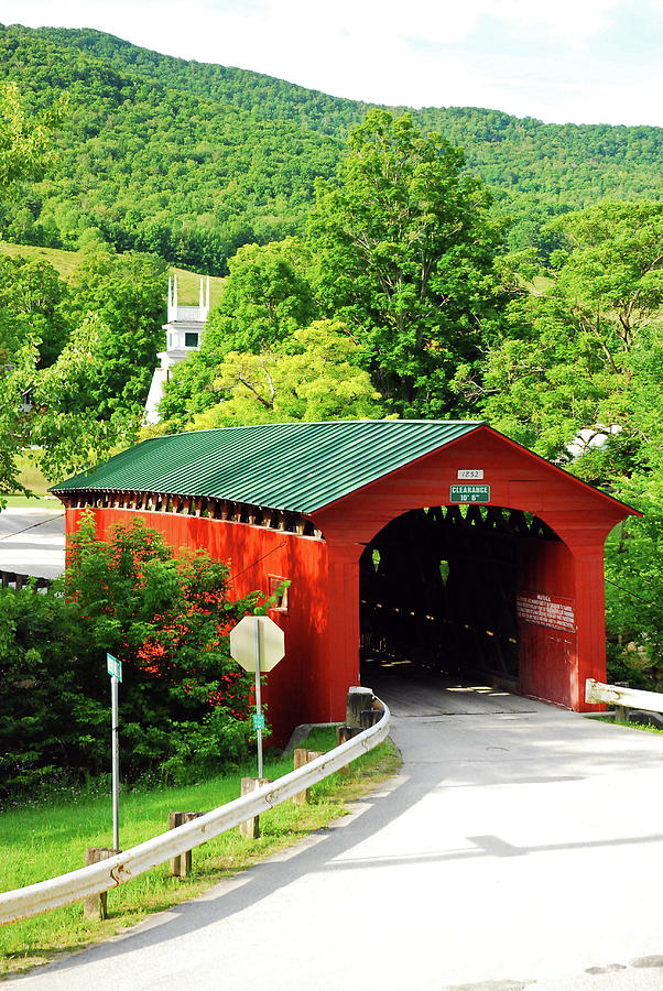 New England Countryside Photograph By James Kirkikis Fine Art America