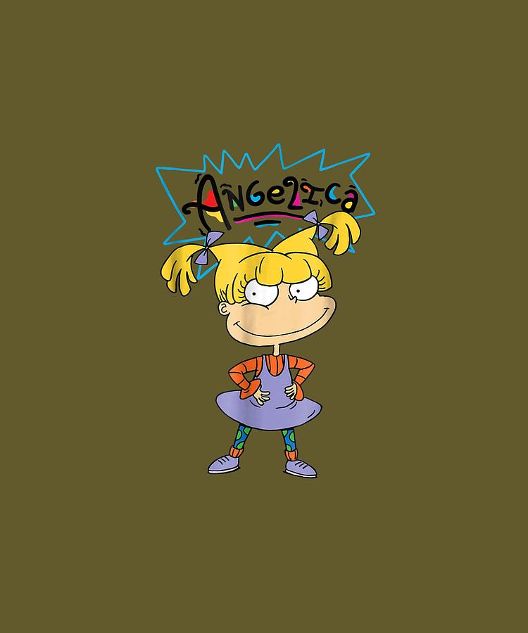 Nickelodeon Rugrats Angelica Pickles Pose T Shirt Digital Art By Do David 14892 The Best Porn 6826