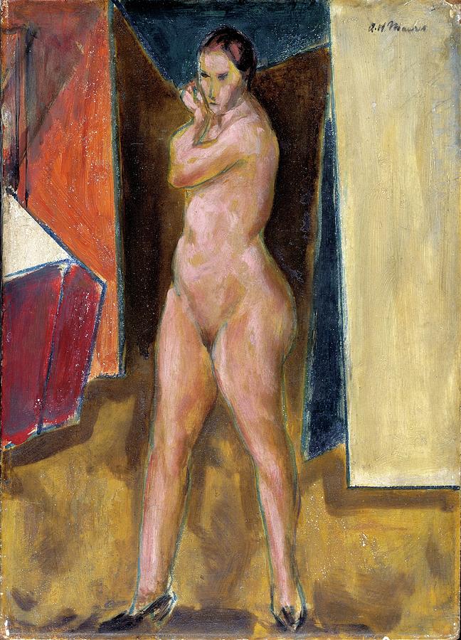 Nude Painting By Alfred Henry Maurer Fine Art America