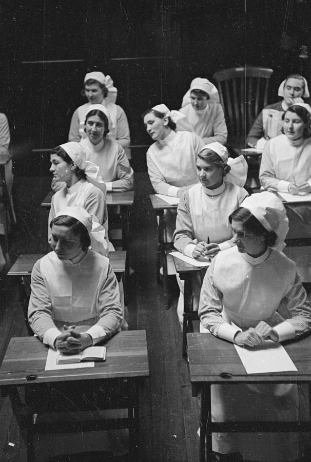 Vintage classic nurse